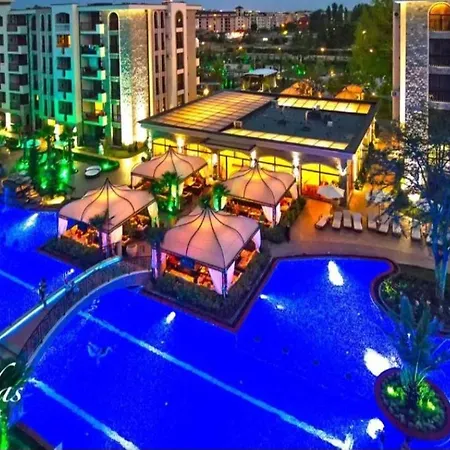 Cascadas Pool View Luxury Sunny Feriested Sunny Beach