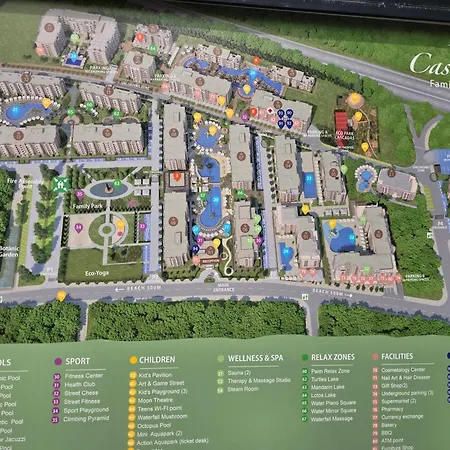 Feriested Cascadas Pool View Luxury Sunny