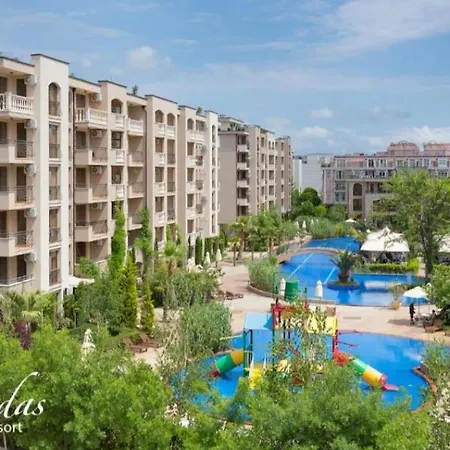 Cascadas Pool View Luxury Sunny Курортный комплекс