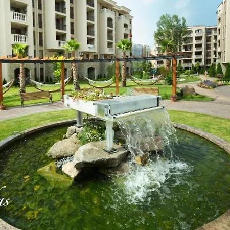 Курортный комплекс Cascadas Pool View Luxury Sunny *