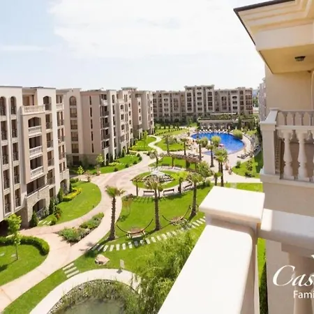 Курортный комплекс Cascadas Pool View Luxury Sunny Солнечный берег