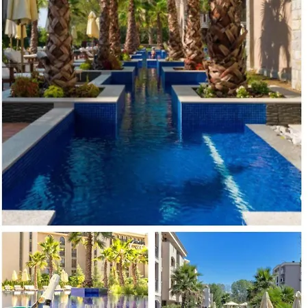 Курортный комплекс Cascadas Pool View Luxury Sunny Солнечный берег