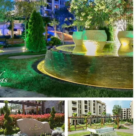 Cascadas Pool View Luxury Sunny